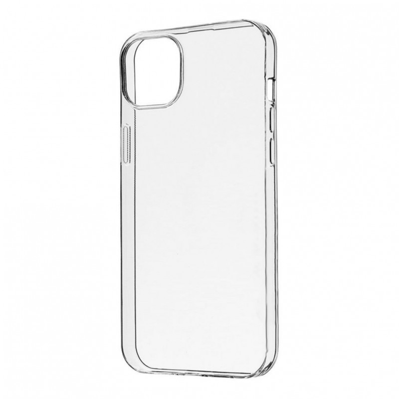 iPhone 14 6.1 Capa de Proteção Evelatus Silicone TPU 1.5mm Transparente