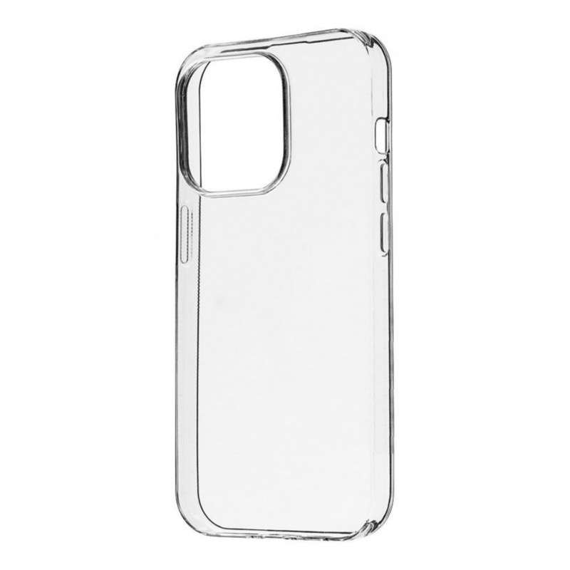 iPhone 14 Pro Max 6.7 Capa de Proteção Evelatus Silicone TPU 1.5mm Transparente