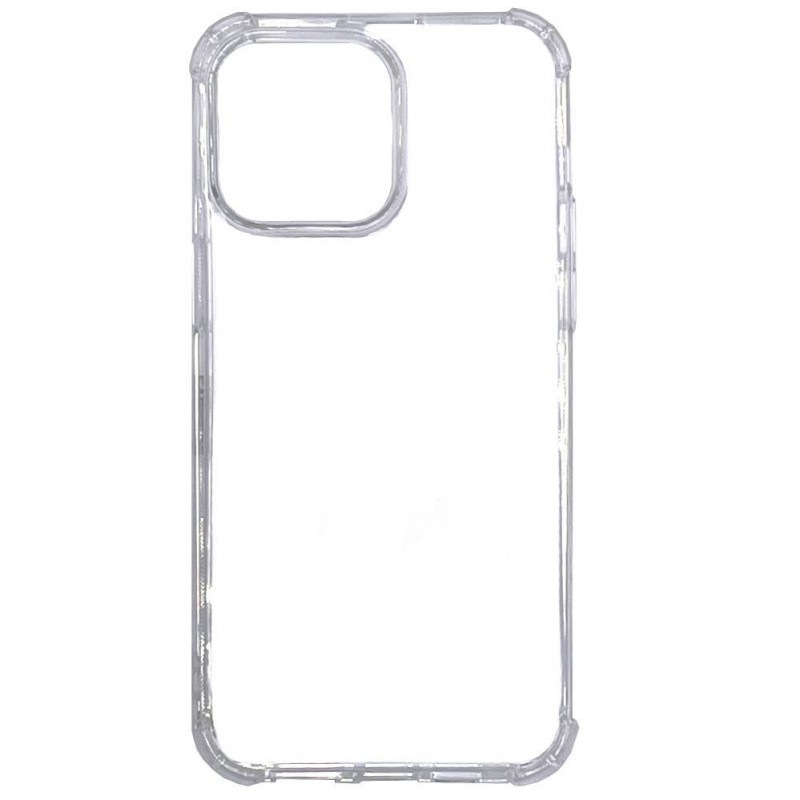 iPhone 14 Plus 6.7 Capa de Proteção Evelatus Military TPU Shockproof Transparente