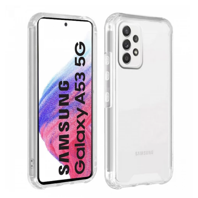 Samsung M53 5G Capa de Proteção Transparente Antichoque