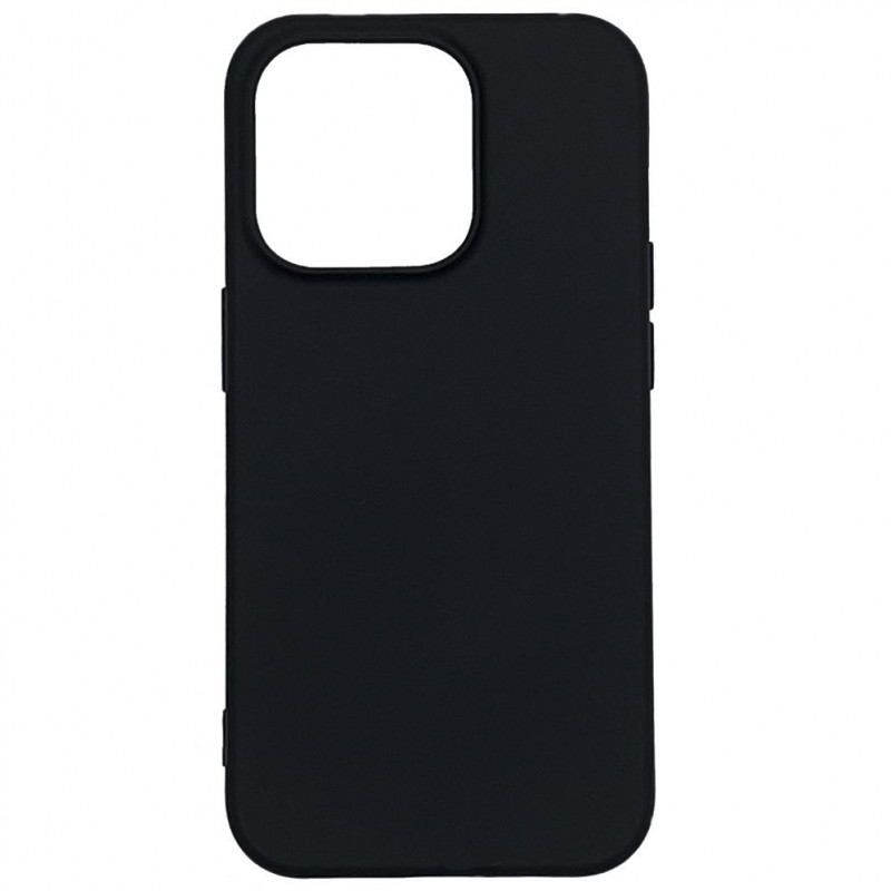 iPhone 14 Pro 6.1 Capa de Proteção Evelatus Silicone Preta