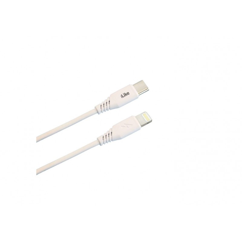 Cabo Type-C iLike Lightning CTL01 White