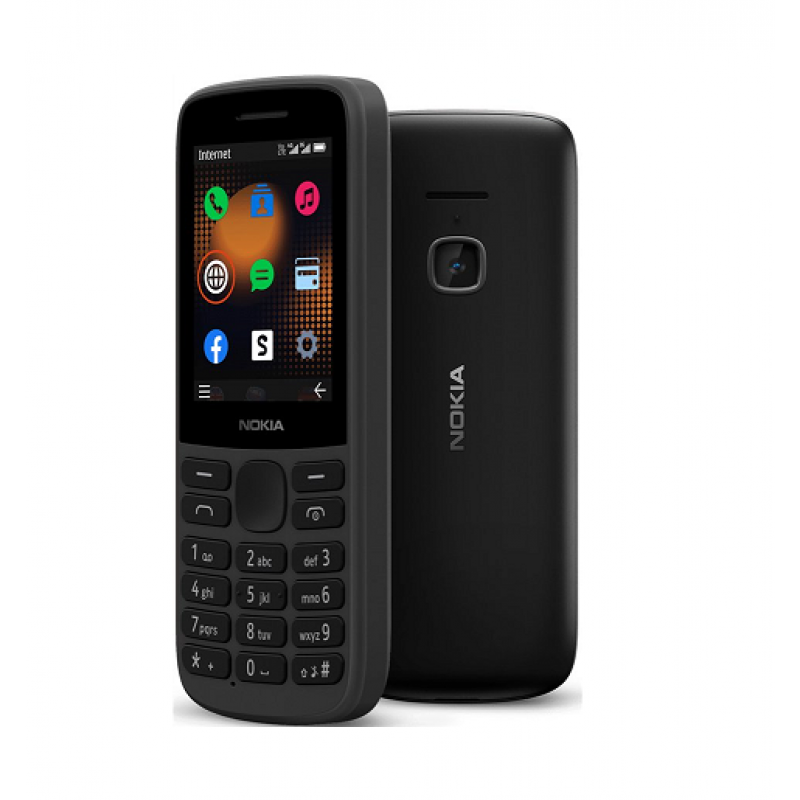 Nokia 215 Preto
