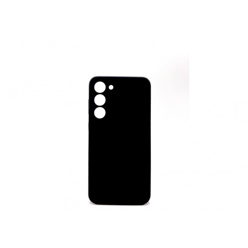 Samsung S23 Capa de Proteção Evelatus Soft Touch Silicone Black