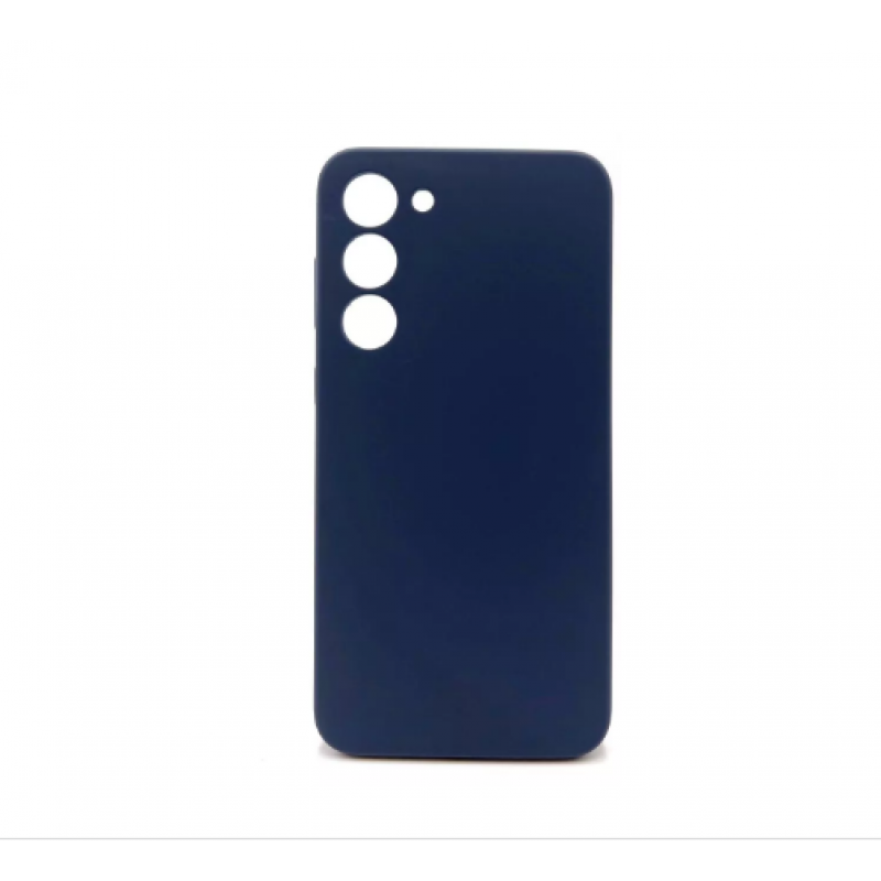 Samsung S23 Capa de Proteção Evelatus Soft Touch Silicone Midnight Blue