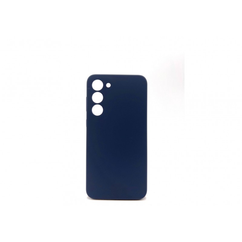Samsung S23 Plus Capa de Proteção Evelatus Soft Touch Silicone Midnight Blue