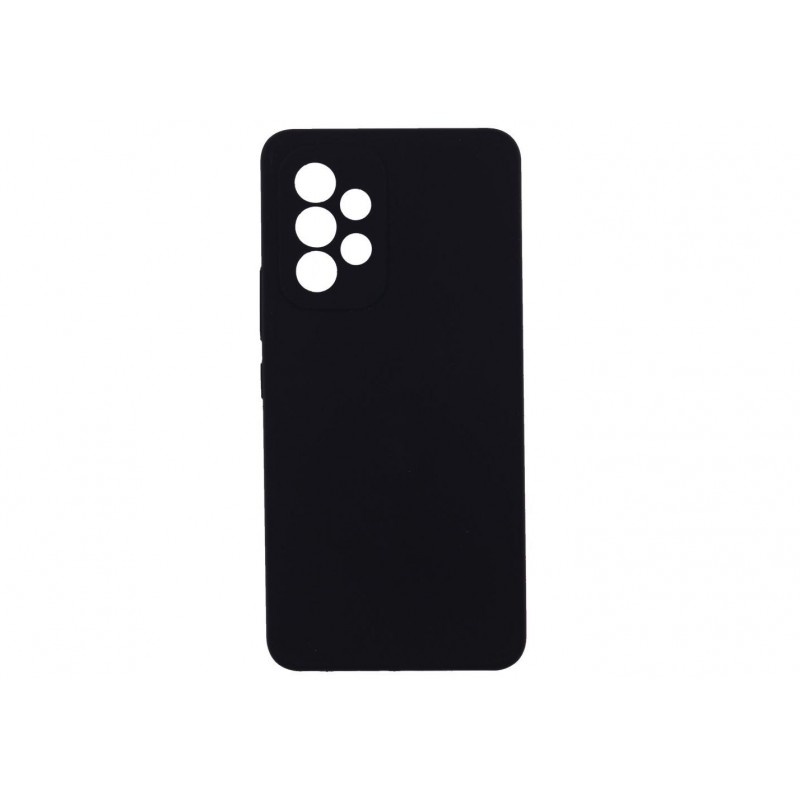 Samsung A33 5G Capa de Proteção Evelatus Soft Touch Silicone Black