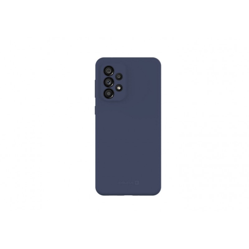 Samsung A33 5G Capa de Proteção Evelatus Soft Touch Silicone Midnight Blue