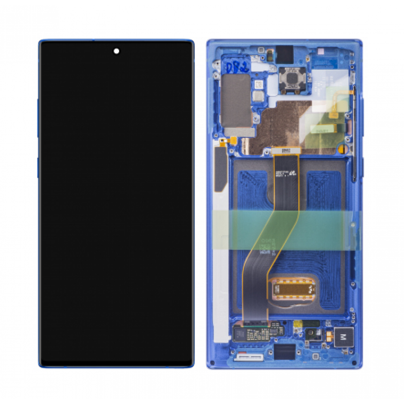Samsung Galaxy Note 10 Plus 2019 N975f LCD Aura Blue Original