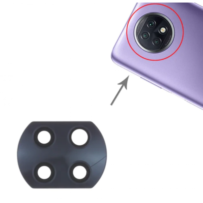 Xiaomi Redmi Note 9T Vidro Camera
