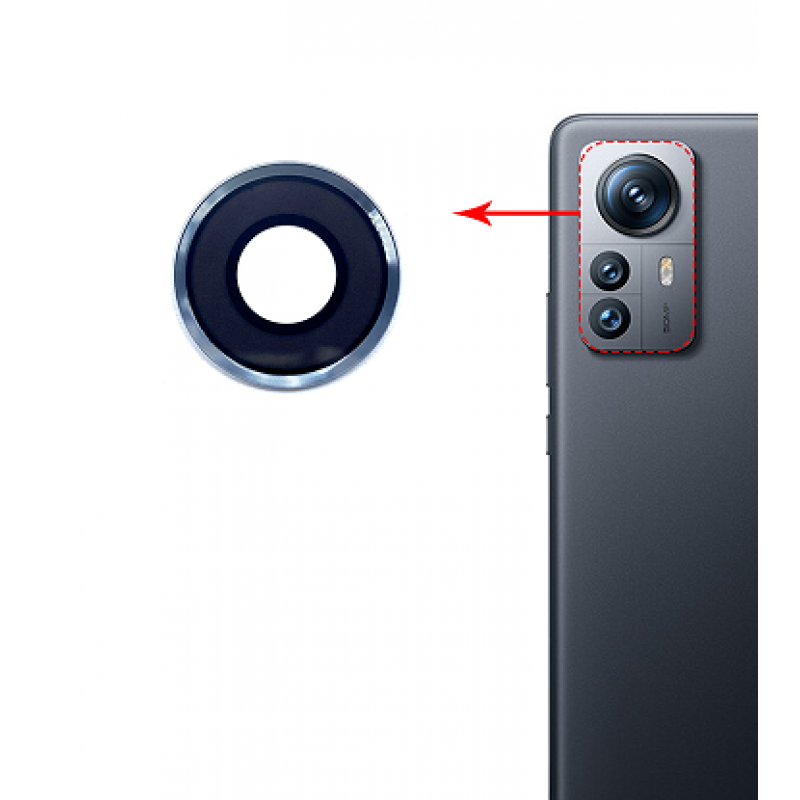 Xiaomi Mi 12 Pro Vidro Camera