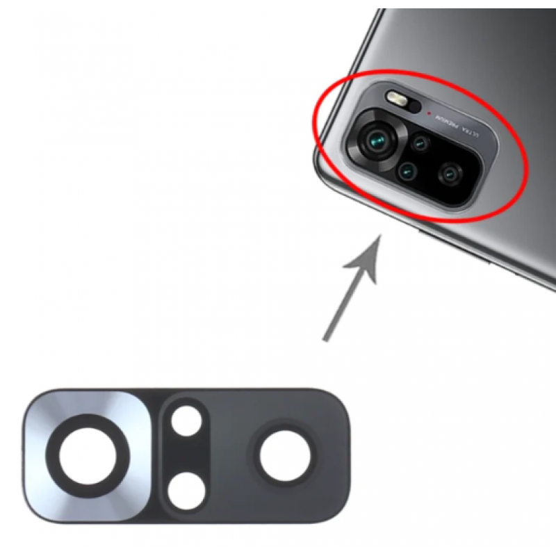 Xiaomi Redmi Note 10 Pro 4G Vidro Camera