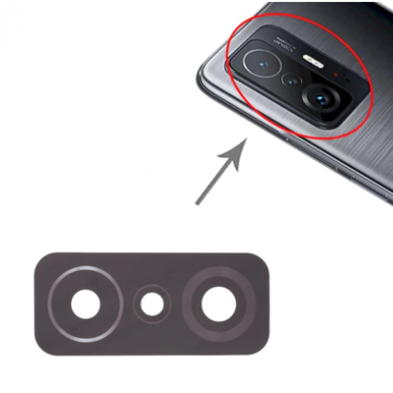 Xiaomi Mi 11T / Mi 11T Pro Vidro Camera