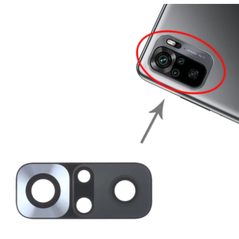 Xiaomi Redmi Note 10 4G Vidro Camera