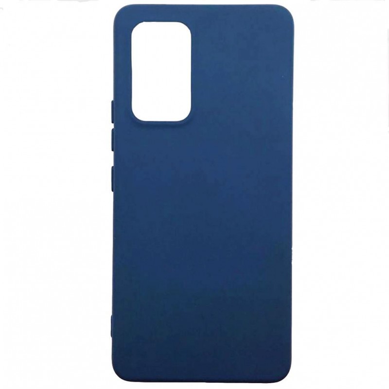 Samsung Galaxy A53 5G Evelatus Nano Silicone Case Soft Touch TPU Blue