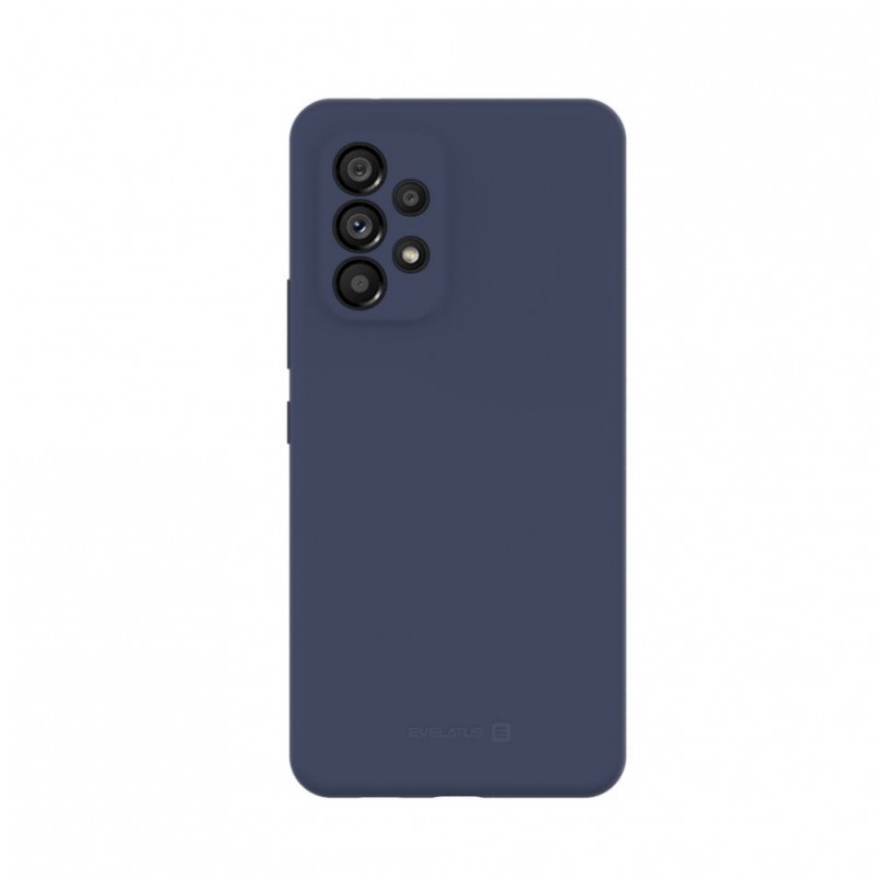 Samsung Galaxy A53 5G Evelatus Premium Soft Touch Silicone Case Midnight Blue