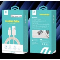 Cabo Devia USB Fashion Cable Lightning MFI Certified 1mt Gray