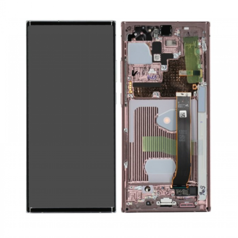 Samsung Galaxy Note 20 Ultra 5G 2020 N986f LCD Bronze Original