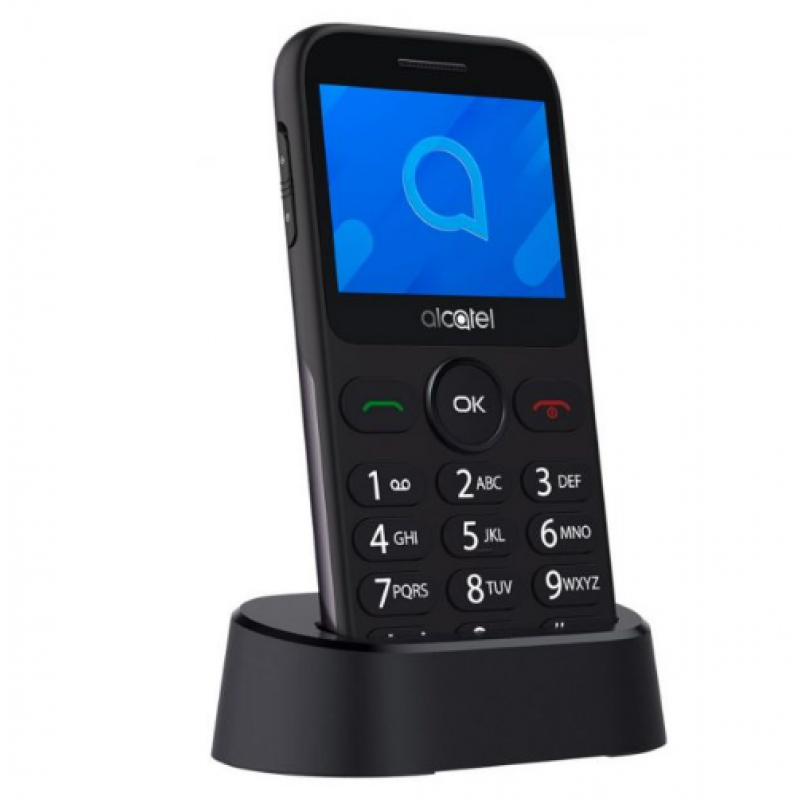 Alcatel 2020X Metallic Grey