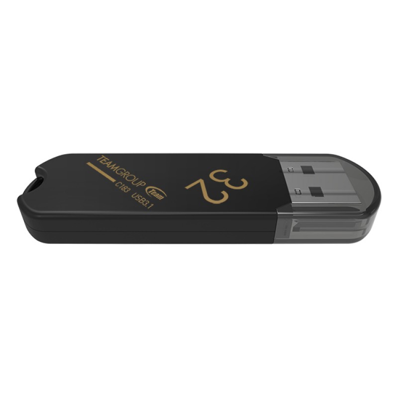 PEN DRIVE TEAM GROUP C183 32GB USB 3.1 BLACK