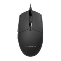 RATO TACENS ANIMA AMG OPTICAL MOUSE, 3200 DPI BLACK