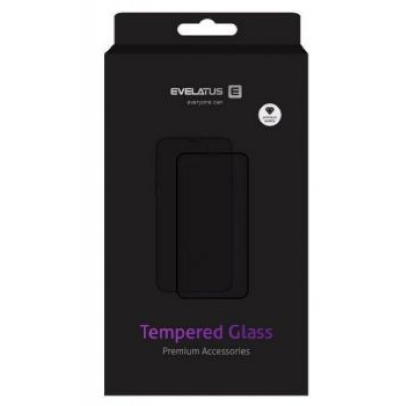 Apple iPhone 14/13/13 Pro 6.1 Evelatus Pelicula Full Cover Japan Glue Glass Anti-Static