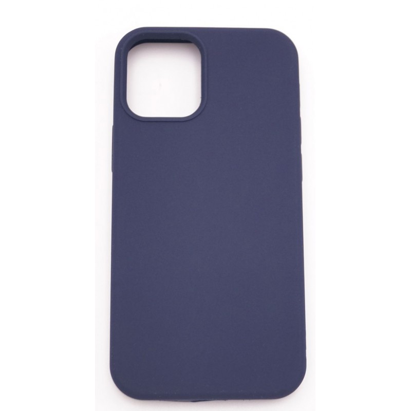 iPhone 12/12 Pro Capa Proteção Evelatus Premium Soft Touch Midnight Blue