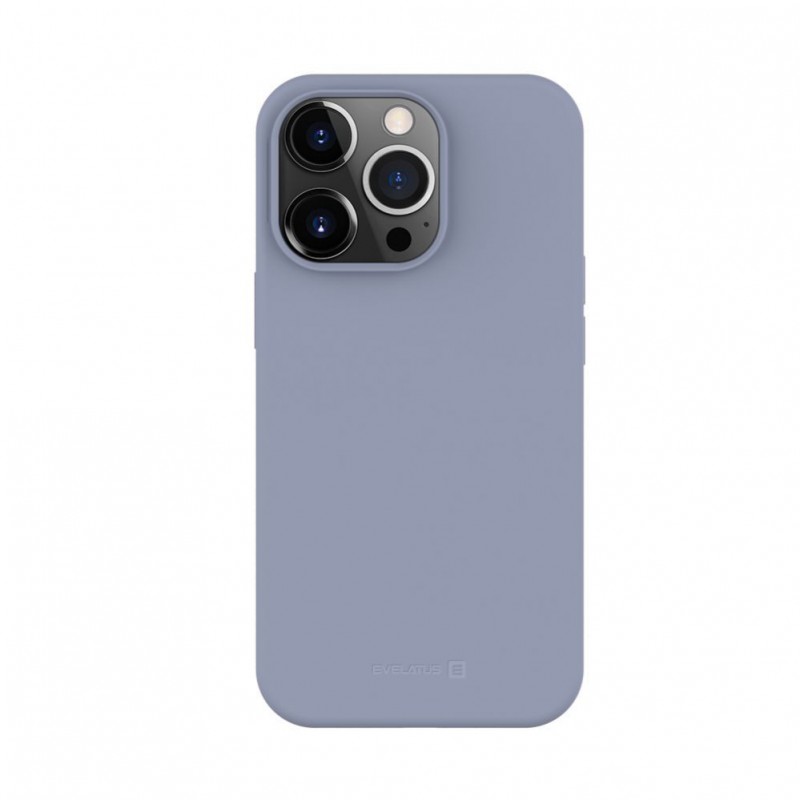 iPhone 13 Pro Premium Soft Touch Evelatus Capa Proteçao Lavender Gray