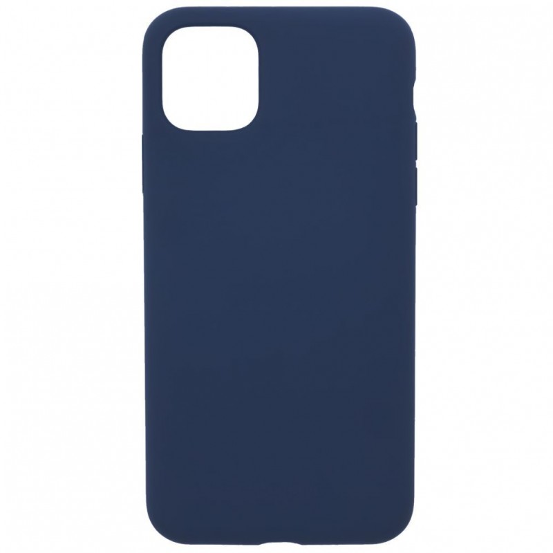 iPhone 11 Pro Premium Soft Touch Evelatus Capa Proteçao Dark Blue