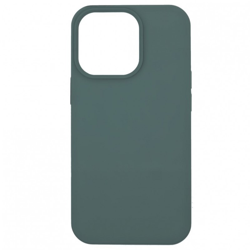 Apple iPhone 13 Premium Soft Touch Evelatus Capa Proteçao Pine Green