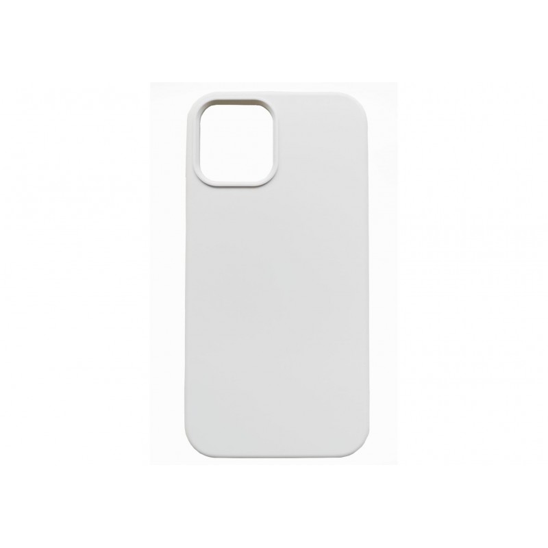 iPhone 12/12 Pro Premium Soft Touch Evelatus Capa Proteçao White