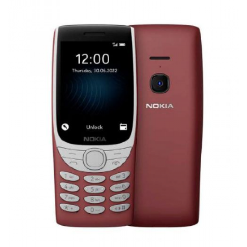 Nokia 8210 4G Red