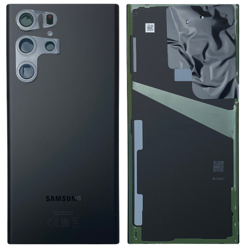 Samsung Galaxy S22 Ultra 5G S908B Tampa Preta Original