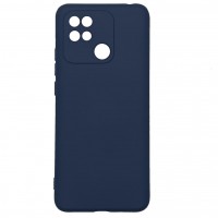 Xiaomi Redmi 10C / C40 Capa de Proteção Evelatus Silicone Case Soft Touch Blue