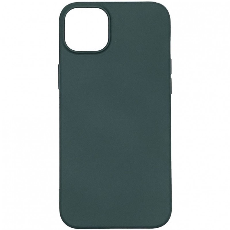 iPhone 14 6.1 Capa de Proteção Evelatus Soft Touch TPU Green