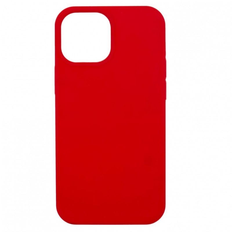 iPhone 14 6.1 Capa de Proteção Evelatus Soft Touch TPU Red