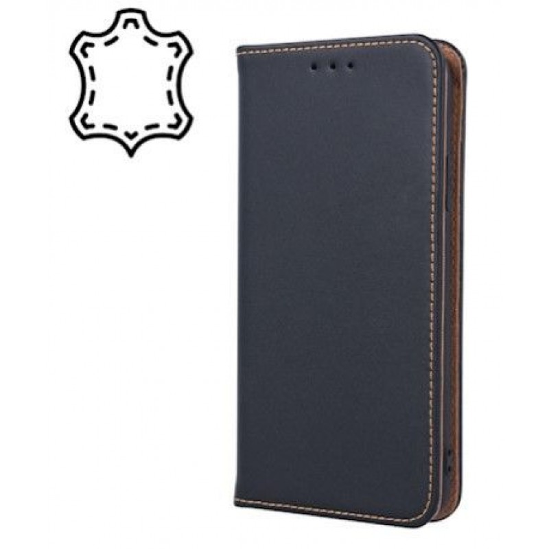 Samsung A14 5G Capa de Proteção iLike Genuine Leather Book Case