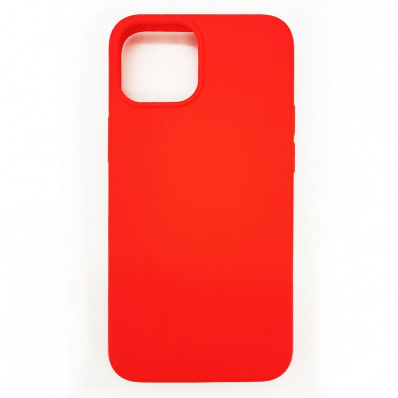 iPhone 13 Pro Capa de Proteção Evelatus Premium Soft Touch Silicone Case Red