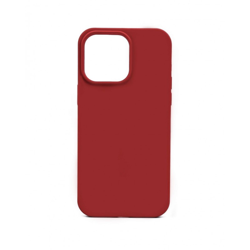 iPhone 14 Pro Max 6.7 Capa de Proteção Evelatus Premium Soft Touch Silicone Red