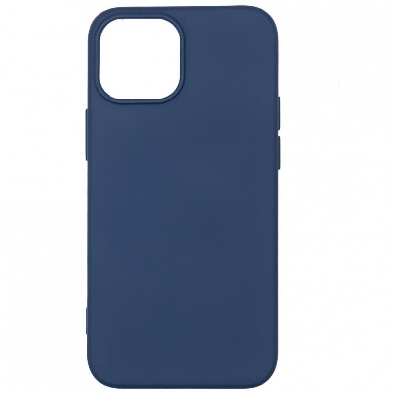 iPhone 13 Mini Capa de Proteção Evelatus Premium Soft Touch Silicone Case Cobalt Blue