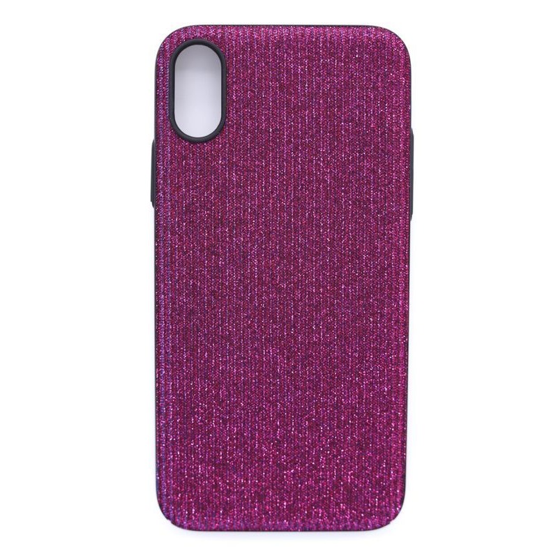 iPhone X Capa de Proteção Evelatus Starnight Purple