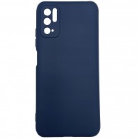 Xiaomi Redmi Note 10 5G Capa de Proteção Evelatus Nano Silicone Case Soft Touch TPU Blue