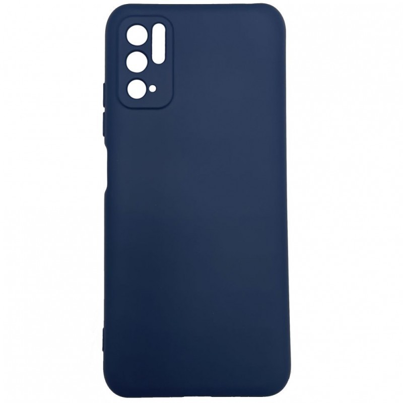 Xiaomi Redmi Note 10 5G Capa de Proteção Evelatus Nano Silicone Case Soft Touch TPU Blue