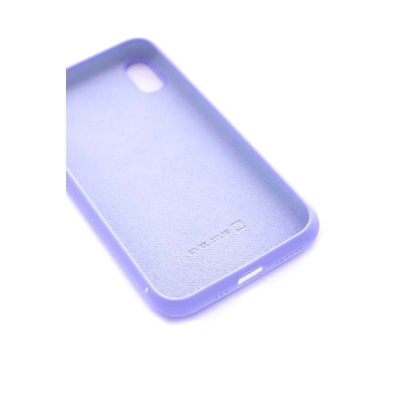 Xiaomi Redmi Note 12 Pro 5G Capa de Proteção Evelatus Premium Soft Touch Silicone Case Purple