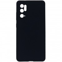 Xiaomi Redmi Note 10 5G Capa de Proteção Evelatus Nano Silicone Case Soft Touch TPU Black