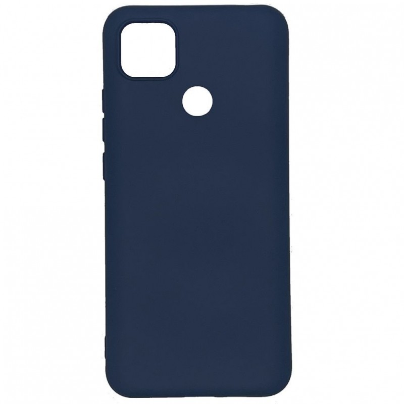 Xiaomi Redmi 9C / 10A 4G Capa de Proteção Evelatus Nano Silicone Case Soft Touch TPU Blue