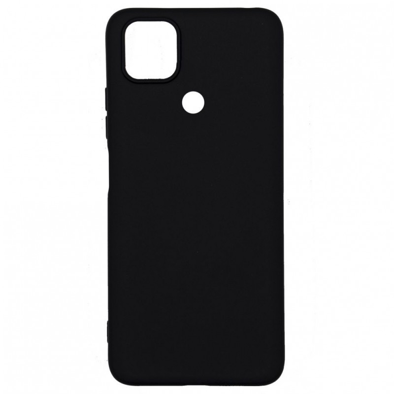 Xiaomi Redmi 9C / 10A 4G Capa de Proteção Evelatus Nano Silicone Case Soft Touch TPU Black