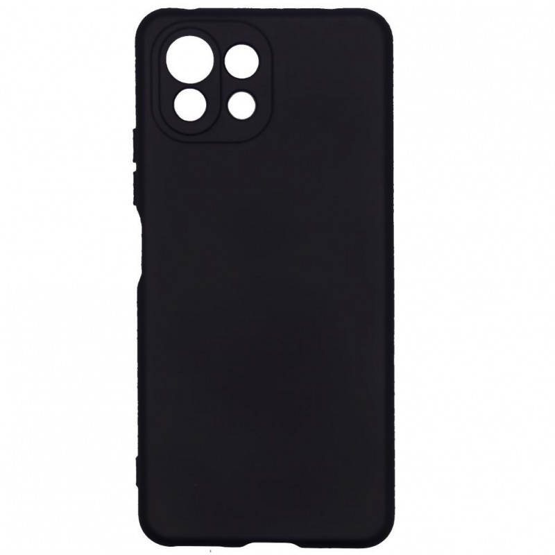 Xiaomi Mi 11 Lite/11 Lite 5G/11 Lite 5G NE Capa de Proteção Evelatus Nano Silicone Case Soft Touch TPU Black