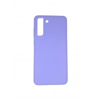 Samsung S21 FE Capa de Proteção Evelatus Premium Soft Touch Silicone Case Pale Purple