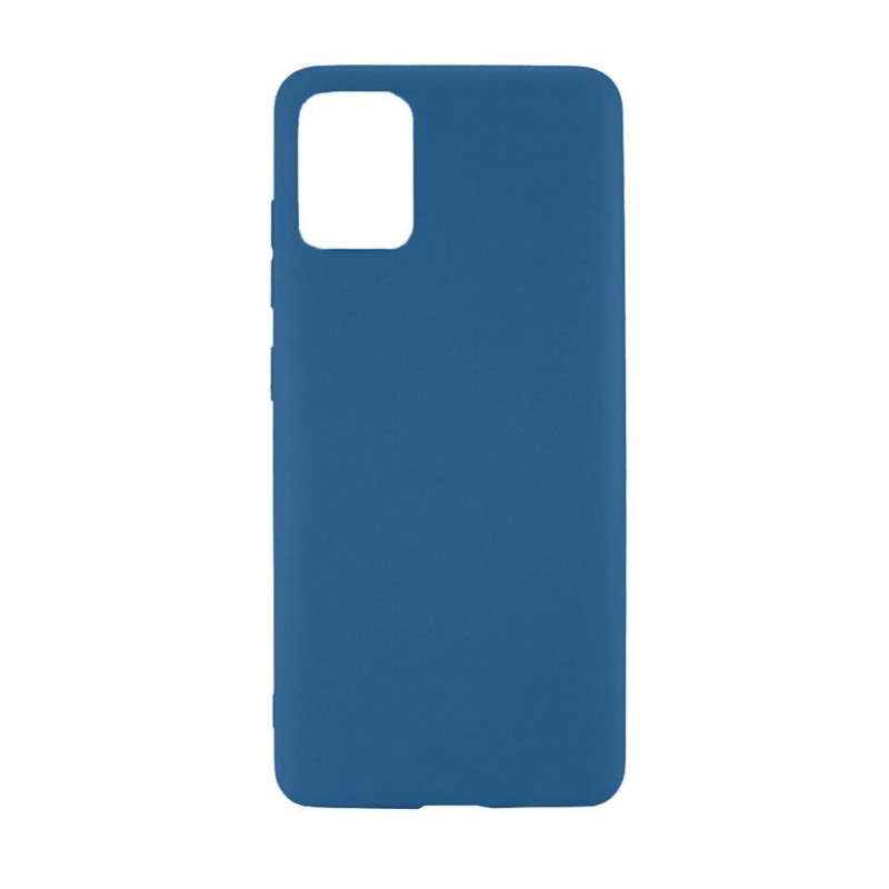 Samsung A52 4G/A52 5G/A52S Capa de Proteção Evelatus Nano Silicone Case Soft Touch TPU Midnight Blue